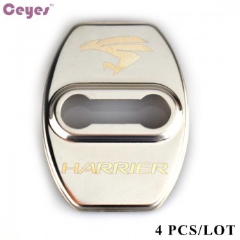 Ceyes Car Styling Door Lock Decoration Protection Cover Emblems Case For Toyota Harrier Lexus Corolla Camry Avensis Car-Styling