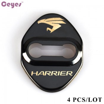 Ceyes Car Styling Door Lock Decoration Protection Cover Emblems Case For Toyota Harrier Lexus Corolla Camry Avensis Car-Styling