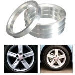 4PCs/Set  Alloy Wheel Hub Centric Spigot Rings 73.1 - 60.1 Wheel Spacer for Lexus for Toyota