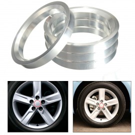 4PCs/Set  Alloy Wheel Hub Centric Spigot Rings 73.1 - 60.1 Wheel Spacer for Lexus for Toyota