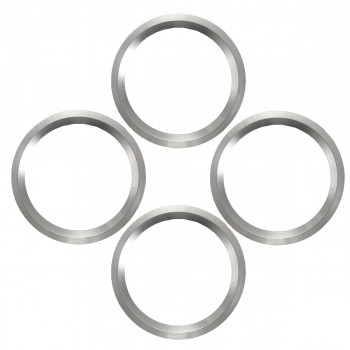 4PCs/Set  Alloy Wheel Hub Centric Spigot Rings 73.1 - 60.1 Wheel Spacer for Lexus for Toyota