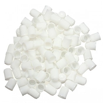 100 Pcs for Car Truck Bike Bicycle Motorcycle Plastic Tyre Air Wheel Valve Stem Caps
