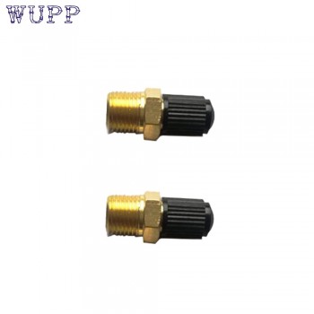 4PC 1/8 Inches Brass Air Compressor Tank Fill Valve Tiptop New Arrival High Quality Hot_KXL0622