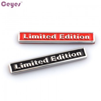 3D Auto Car-Styling Sticker Fit For Limited Edition Ford Bmw Toyota Golf VW Audi Skoda Car Emblems Badge Car Styling Accessories
