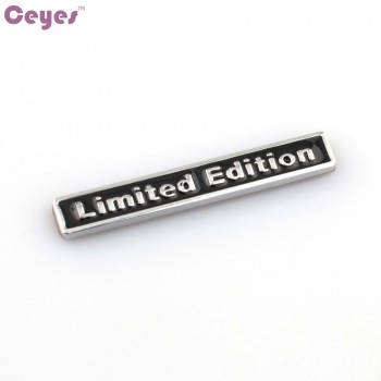 3D Auto Car-Styling Sticker Fit For Limited Edition Ford Bmw Toyota Golf VW Audi Skoda Car Emblems Badge Car Styling Accessories