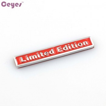 3D Auto Car-Styling Sticker Fit For Limited Edition Ford Bmw Toyota Golf VW Audi Skoda Car Emblems Badge Car Styling Accessories
