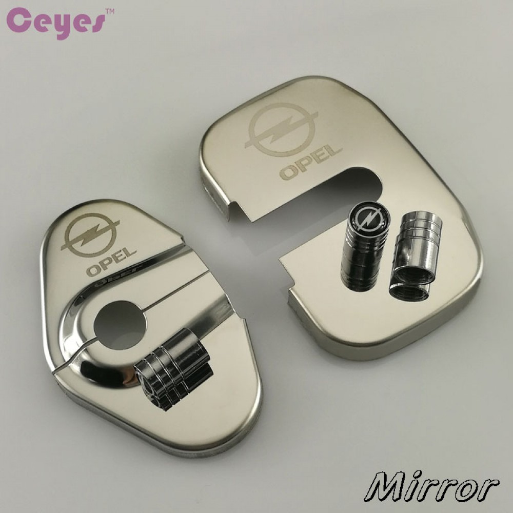 Ceyes Car Styling Car Covers Door Lock Cover Case For Opel Astra H G J Insignia Mokka Zafira Corsa Vectra C D Antara Car-Styling