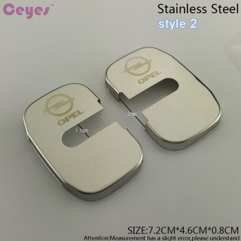 Ceyes Car Styling Car Covers Door Lock Cover Case For Opel Astra H G J Insignia Mokka Zafira Corsa Vectra C D Antara Car-Styling