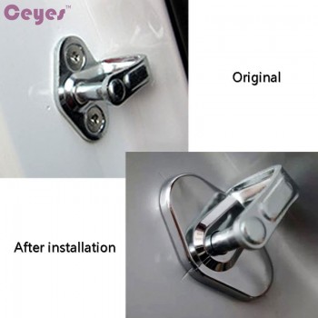 Ceyes Car Styling Car Covers Door Lock Cover Case For Opel Astra H G J Insignia Mokka Zafira Corsa Vectra C D Antara Car-Styling