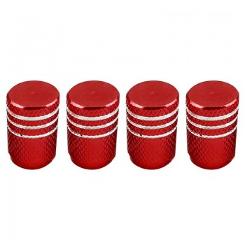 Hot sale 4pcs/set Car Motorcycle Bicycle Automobiles Wheel Tire Valve Caps Dust Cover metal national flag emblem car accessories