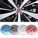 4pcs 56.5mm Car Badge Emblem Sticker Car Wheel Center Cover Cap Hub Rim for Seat FR Leon Ibiza cupra Car accessories Automobiles