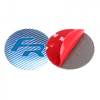 4pcs 56.5mm Car Badge Emblem Sticker Car Wheel Center Cover Cap Hub Rim for Seat FR Leon Ibiza cupra Car accessories Automobiles