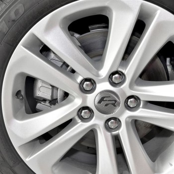 4pcs 56.5mm Car Badge Emblem Sticker Car Wheel Center Cover Cap Hub Rim for Seat FR Leon Ibiza cupra Car accessories Automobiles