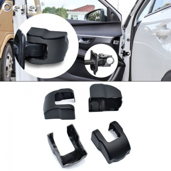 Ceyes Car Accessories Styling Protect And Decor Door Lock Stopper Limiting Arm Buckles Cover For Ford Focus Escort Free shipping