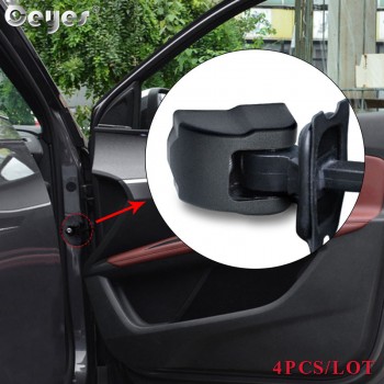 Ceyes Car Accessories Styling Protect And Decor Door Lock Stopper Limiting Arm Buckles Cover For Ford Focus Escort Free shipping