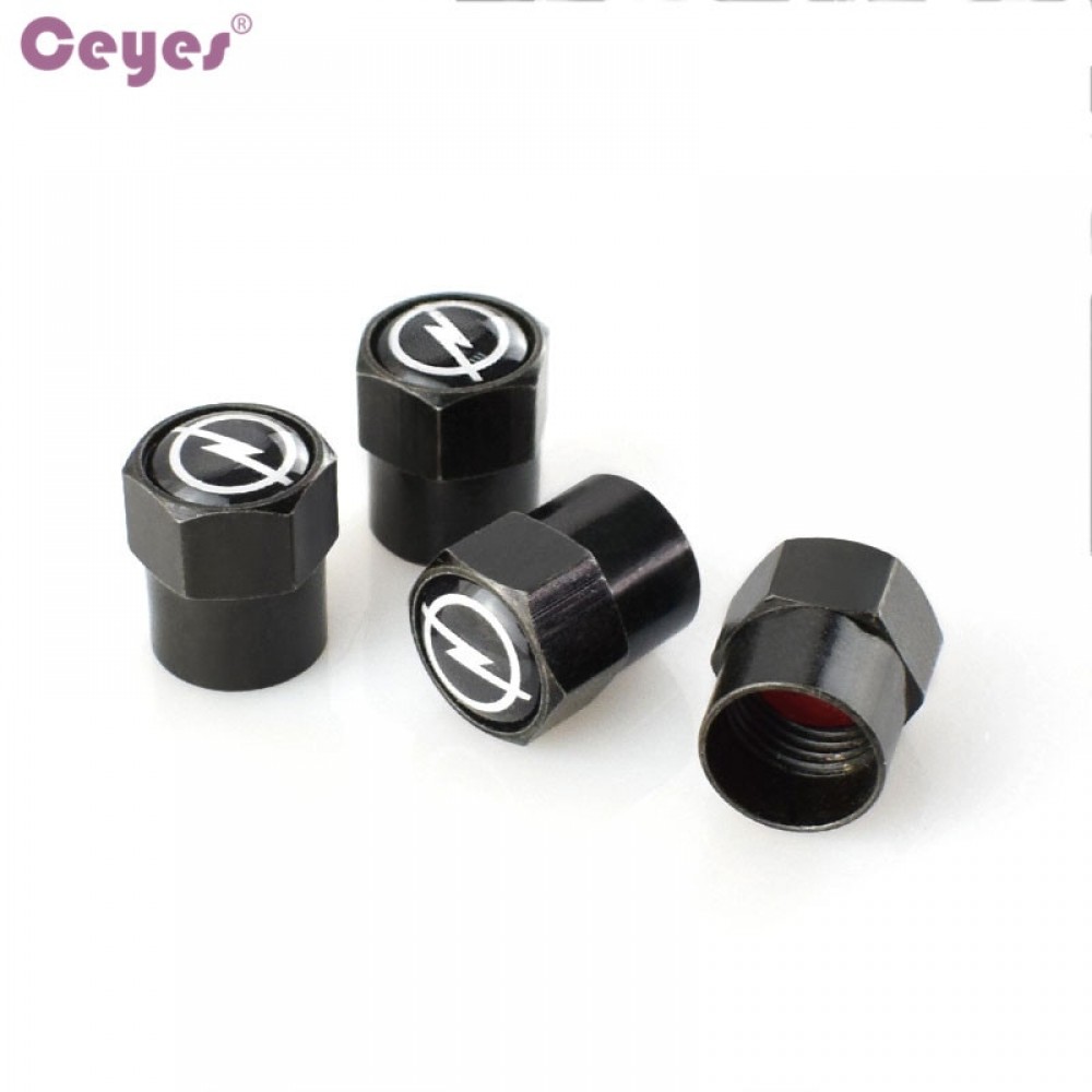 Ceyes Car Styling Auto Wheel Tire Valves Tyre Stem Air Caps Case For Opel Corsa Insignia Astra Antara Meriva Zafira Car-Styling