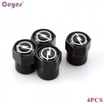 Ceyes Car Styling Auto Wheel Tire Valves Tyre Stem Air Caps Case For Opel Corsa Insignia Astra Antara Meriva Zafira Car-Styling