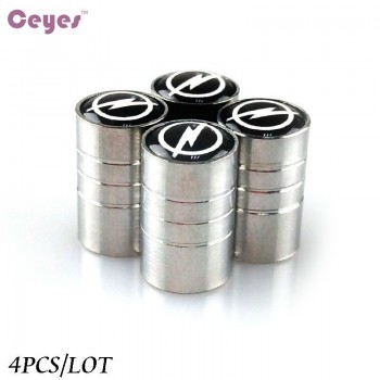 Ceyes Car Styling Auto Wheel Tire Valves Tyre Stem Air Caps Case For Opel Corsa Insignia Astra Antara Meriva Zafira Car-Styling