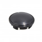 uxcell Black 65mm Dia 8 Lugs Car Tire Wheel Center Hub Cap Cover Dust Againster