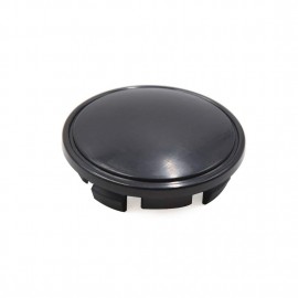 uxcell Black 65mm Dia 8 Lugs Car Tire Wheel Center Hub Cap Cover Dust Againster