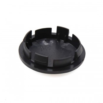 uxcell Black 65mm Dia 8 Lugs Car Tire Wheel Center Hub Cap Cover Dust Againster