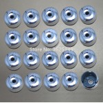 20x a set  silver Chrome Wheel Lug Bolt Nut cover Cap  7L6601173A  7L6 601 173A 2ZZ for VW Touareg from 2004 - 2014