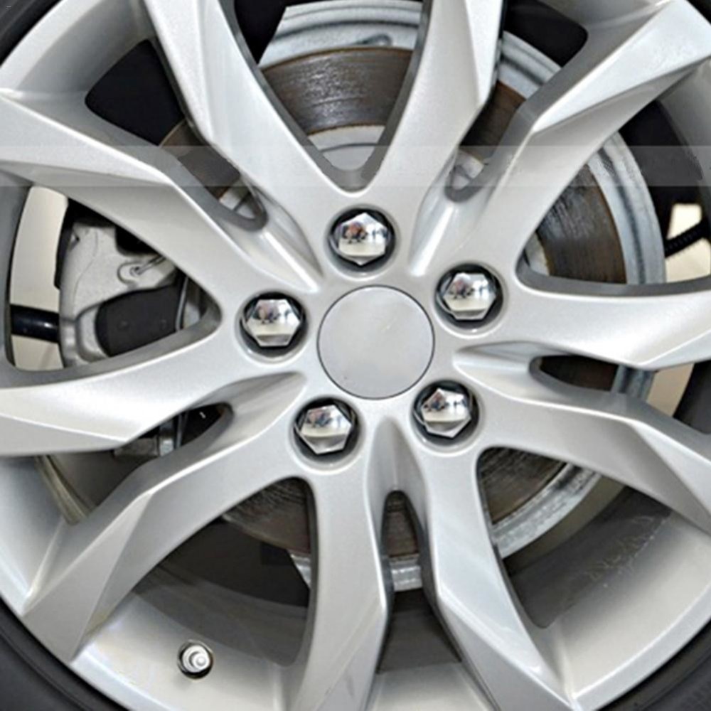 Rust-proof Decorative Cap Car Styling Wheel Nut Protection Auto Hub Screw Bolt Head Cover Tire Protector