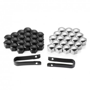 Rust-proof Decorative Cap Car Styling Wheel Nut Protection Auto Hub Screw Bolt Head Cover Tire Protector