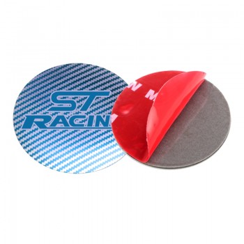4pcs 56.5mm Car Badge Emblem Sticker Car Wheel Center Cover Cap Hub Rim for Ford focus ST racing Car accessories Automobiles
