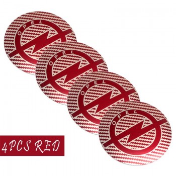 4pcs 56.5mm Car Badge Emblem Sticker Car Wheel Center Cover Cap Hub Rim for OPEL Corsa Insignia Car accessories Automobiles