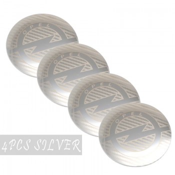 4pcs 56.5mm Car Badge Emblem Sticker Car Wheel Center Cover Cap Hub Rim for OPEL Corsa Insignia Car accessories Automobiles