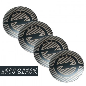 4pcs 56.5mm Car Badge Emblem Sticker Car Wheel Center Cover Cap Hub Rim for OPEL Corsa Insignia Car accessories Automobiles