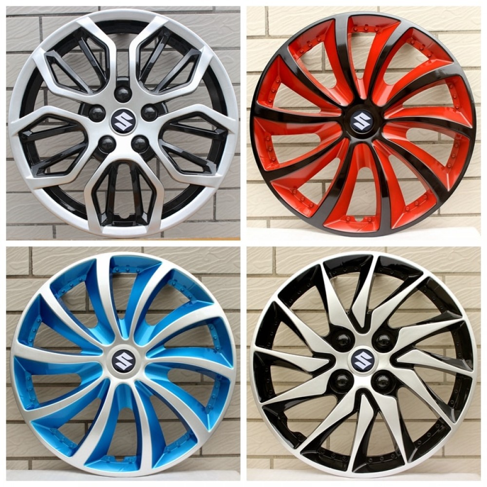 free shipping!!! 4pcs 15 inch For SUZUKI Swift Alto Car Wheel Trims Hub Covers Hub Caps Tire Cover