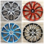free shipping!!! 4pcs 15 inch For SUZUKI Swift Alto Car Wheel Trims Hub Covers Hub Caps Tire Cover