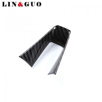 Car modification High quality ABS carbon fiber steering wheel decorative sticker for Alfa romeo giulia stelvio car styling
