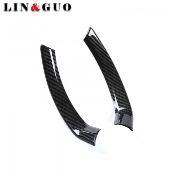 Car modification High quality ABS carbon fiber steering wheel decorative sticker for Alfa romeo giulia stelvio car styling