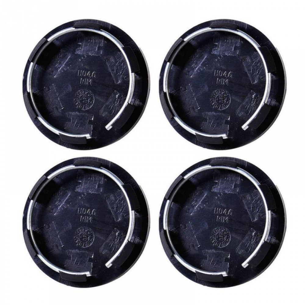 4pcs Universal 50mm Car Wheel Center Rim Hub Caps Covers Hubcap Tyre Trim Black For Toyota Ford Peugeot Honda Hyundai Mazda