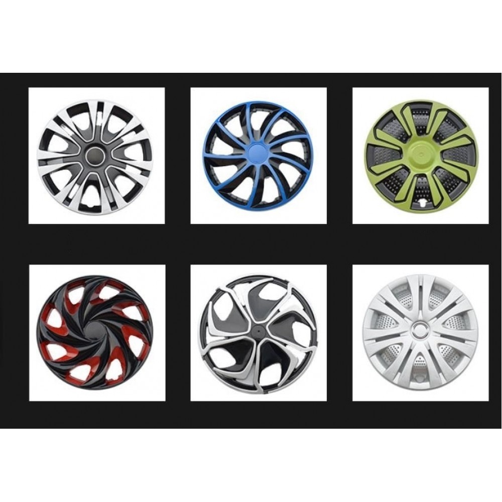 (4pcs/kit) 13141516 Universal use Hub caps Iron Wheel ABS covers for Chinese SAIC ROEWE HONDA TOYOTA VW BUICK Auto car part