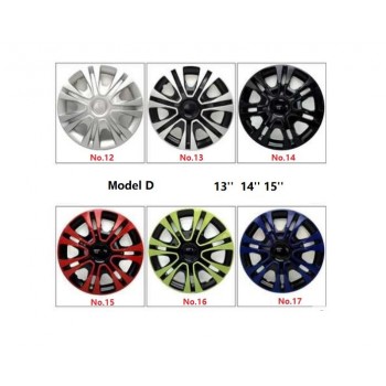 (4pcs/kit) 13141516 Universal use Hub caps Iron Wheel ABS covers for Chinese SAIC ROEWE HONDA TOYOTA VW BUICK Auto car part