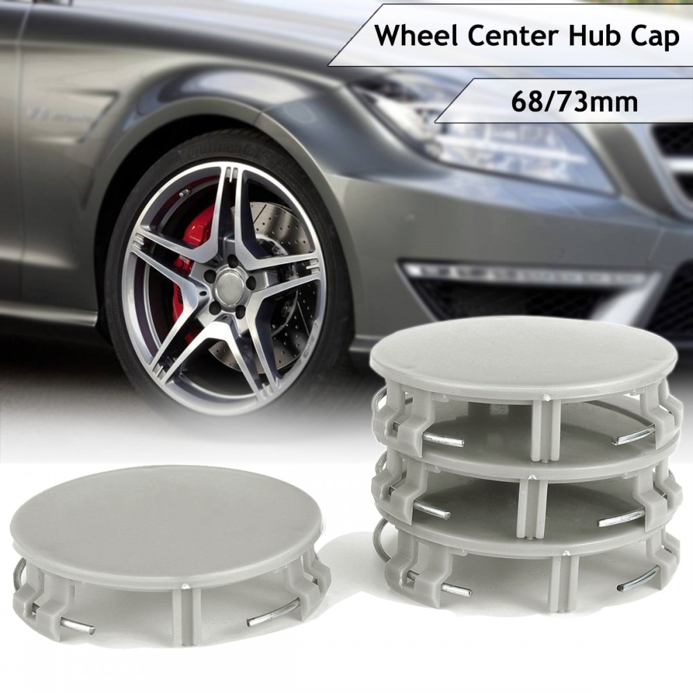 4pcs 73mm/68mm Car Auto Discs Wheel Center Hub Caps Cover For Benz/AMG GT C43 C450 CL500 CL65 17140001259040