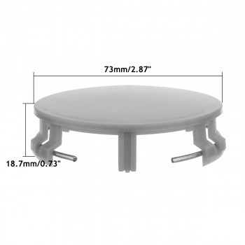 4pcs 73mm/68mm Car Auto Discs Wheel Center Hub Caps Cover For Benz/AMG GT C43 C450 CL500 CL65 17140001259040