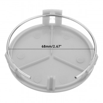 4pcs 73mm/68mm Car Auto Discs Wheel Center Hub Caps Cover For Benz/AMG GT C43 C450 CL500 CL65 17140001259040