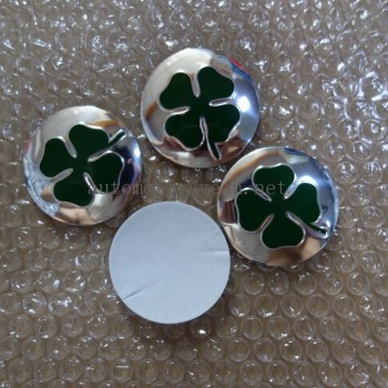 56mm ALFA ROMEO green delta Car Wheel Emblem Badge Sticker for 4C 147 156 166 159 Giulietta Giulia Spider GT