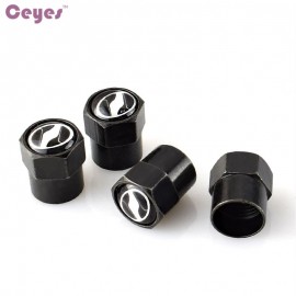 Ceyes Car Styling Auto Wheel Tire Valve Tyre Stem Air Caps Case For Toyota Voxy Vellfire Car Emblem Accessories Car-Styling 4pcs