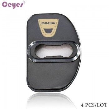 Ceyes Car Styling Auto Door Lock Cover Case For Dacia Sandero MK2 Stepway For Renault Megane For Lada Car-Styling Accessories