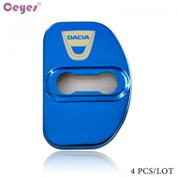 Ceyes Car Styling Auto Door Lock Cover Case For Dacia Sandero MK2 Stepway For Renault Megane For Lada Car-Styling Accessories