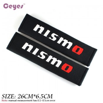 Excellent Auto Emblem Cotton Car Styling Case For Nissan Nismo Qashqai J11 Juke X-Trail T32 Note GT Badges Car-Styling 2pcs/lot