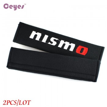 Excellent Auto Emblem Cotton Car Styling Case For Nissan Nismo Qashqai J11 Juke X-Trail T32 Note GT Badges Car-Styling 2pcs/lot