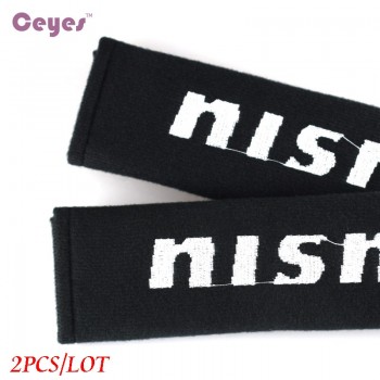 Excellent Auto Emblem Cotton Car Styling Case For Nissan Nismo Qashqai J11 Juke X-Trail T32 Note GT Badges Car-Styling 2pcs/lot