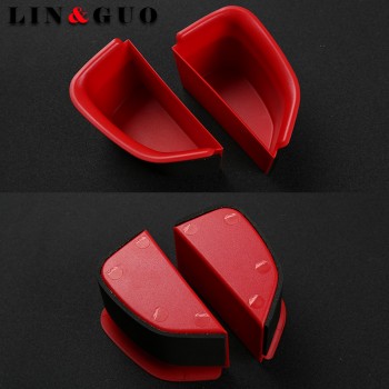 2pcs Car inner door handle holding box of Store content box fit for Alfa Romeo Giulia car accessories